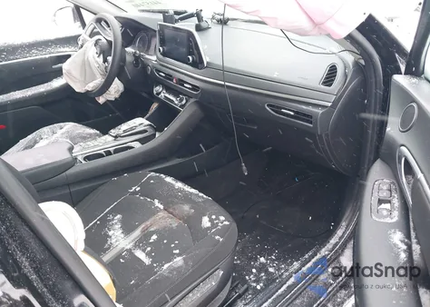 2022 Hyundai Sonata Sel из США, поврежденный, VIN KMHL64JA3NA170313